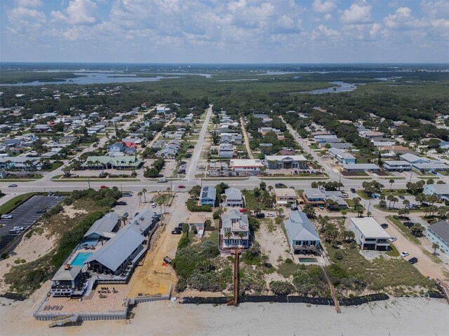 3309 Hill St, New Smyrna Beach, FL 32169 - aerial view of residential area
