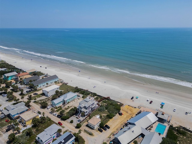 3309 Hill St, New Smyrna Beach, FL 32169 - aerial view of extended coastline