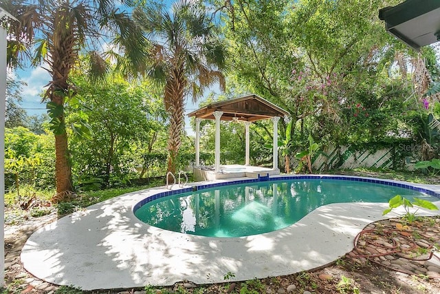 1148 Northcrest Dr, Apopka, FL 32703 - swimming pool featuring a fenced backyard