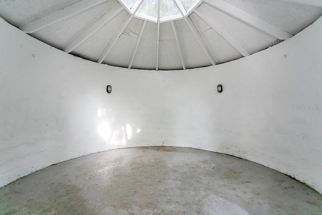 1148 Northcrest Dr, Apopka, FL 32703 - spare room with unfinished concrete flooring