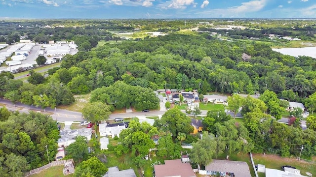 1148 Northcrest Dr, Apopka, FL 32703 - aerial view of property's location with a nearby body of water and a forest