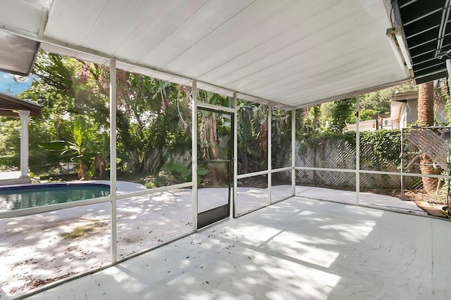 1148 Northcrest Dr, Apopka, FL 32703 - view of unfurnished sunroom