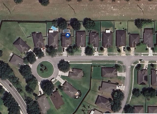 5917 Coquyt Dr, Mount Dora, FL 32757 - aerial view of property and surrounding area
