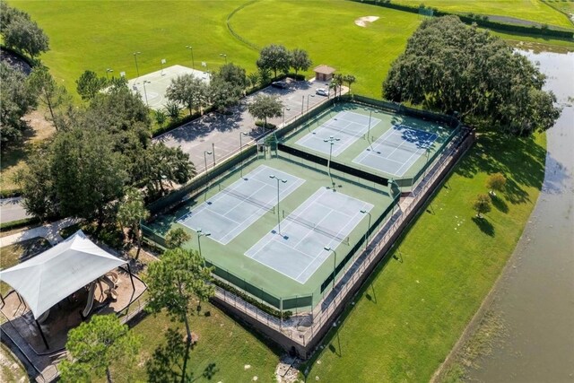 5917 Coquyt Dr, Mount Dora, FL 32757 - drone / aerial view