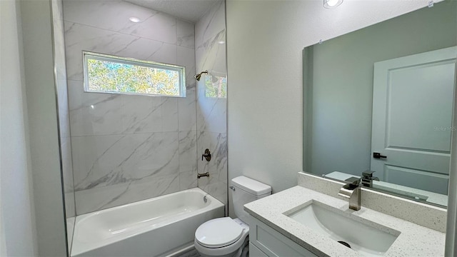 2500 SW 156th Ln Rd, Ocala, FL 34473 - full bathroom with bathtub / shower combination and vanity