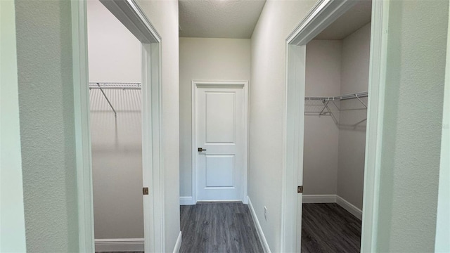 2500 SW 156th Ln Rd, Ocala, FL 34473 - spacious closet featuring dark wood finished floors