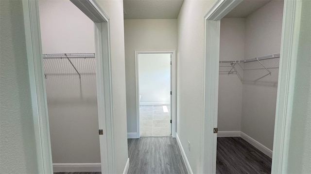 2500 SW 156th Ln Rd, Ocala, FL 34473 - spacious closet with wood finished floors