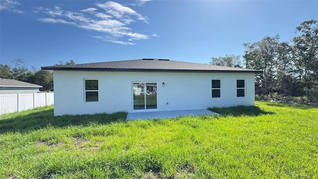 16252 SW 27th Terrace Rd, Ocala, FL 34473 - rear view of house with stucco siding