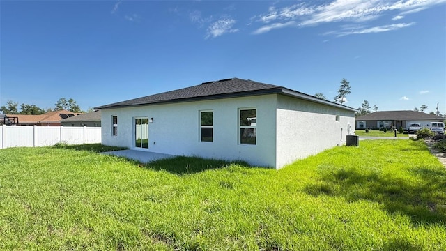 16252 SW 27th Terrace Rd, Ocala, FL 34473 - back of house featuring stucco siding