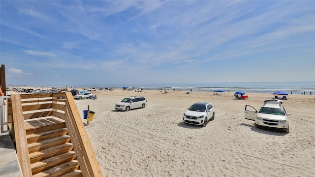 1233 N Atlantic Ave Unit 1020, Daytona Beach, FL 32118 - water view with nearby beach
