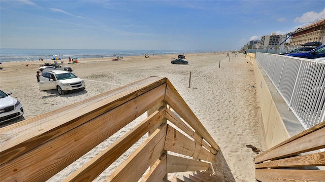 1233 N Atlantic Ave Unit 1020, Daytona Beach, FL 32118 - water view featuring local beach