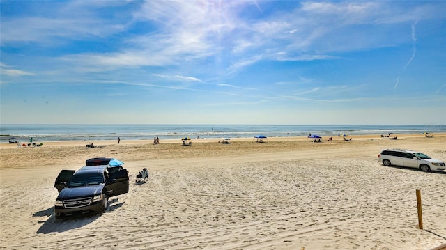 1233 N Atlantic Ave Unit 1020, Daytona Beach, FL 32118 - water view featuring local beach