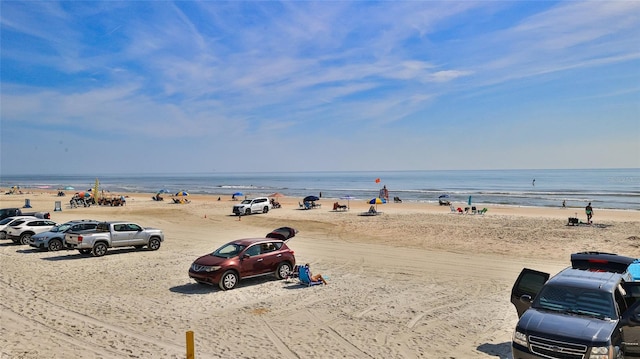 1233 N Atlantic Ave Unit 1020, Daytona Beach, FL 32118 - water view with nearby beach