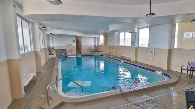 1233 N Atlantic Ave Unit 1020, Daytona Beach, FL 32118 - view of indoor community pool