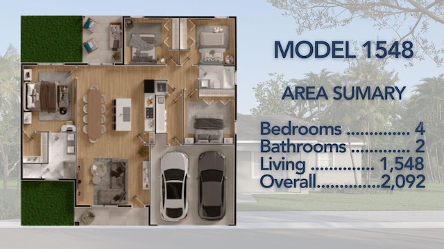 742 W Glenhaven Dr, Citrus Springs, FL 34434 - view of room layout