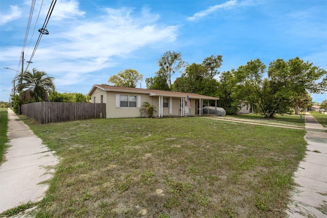 565 S Floyd Cir, Deltona, FL 32725 - single story home with stucco siding