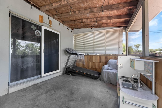 565 S Floyd Cir, Deltona, FL 32725 - view of sunroom