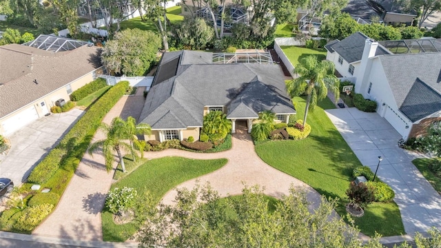 1455 Royal Forest Loop, Lakeland, FL 33811 - aerial perspective of suburban area