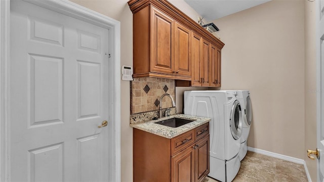 1455 Royal Forest Loop, Lakeland, FL 33811 - laundry area featuring washer and clothes dryer and cabinet space
