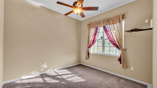 1455 Royal Forest Loop, Lakeland, FL 33811 - empty room featuring carpet floors and ceiling fan