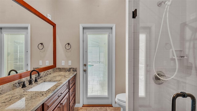 1455 Royal Forest Loop, Lakeland, FL 33811 - bathroom with tiled shower and vanity