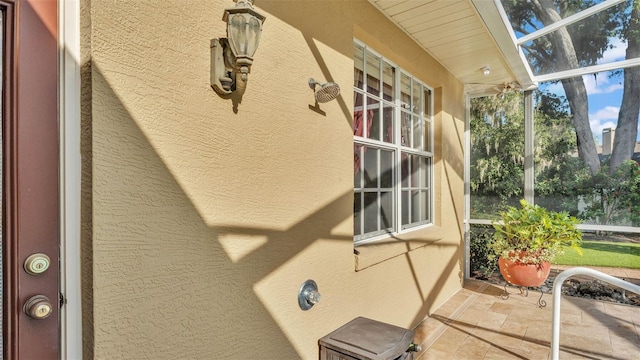 1455 Royal Forest Loop, Lakeland, FL 33811 - exterior view of stucco siding