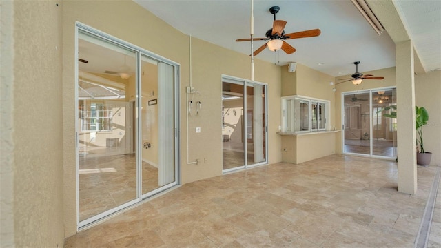 1455 Royal Forest Loop, Lakeland, FL 33811 - view of unfurnished sunroom