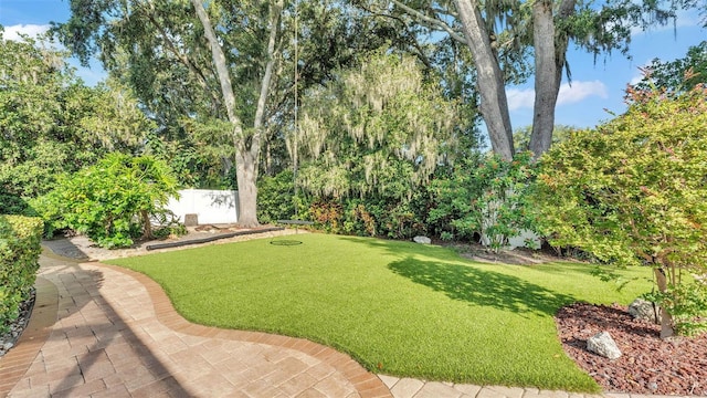 1455 Royal Forest Loop, Lakeland, FL 33811 - view of yard