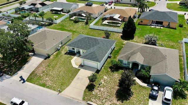 130 Winsor Ave, Davenport, FL 33837 - aerial perspective of suburban area