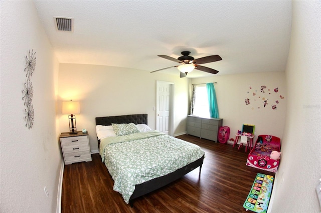 130 Winsor Ave, Davenport, FL 33837 - bedroom featuring wood finished floors and ceiling fan