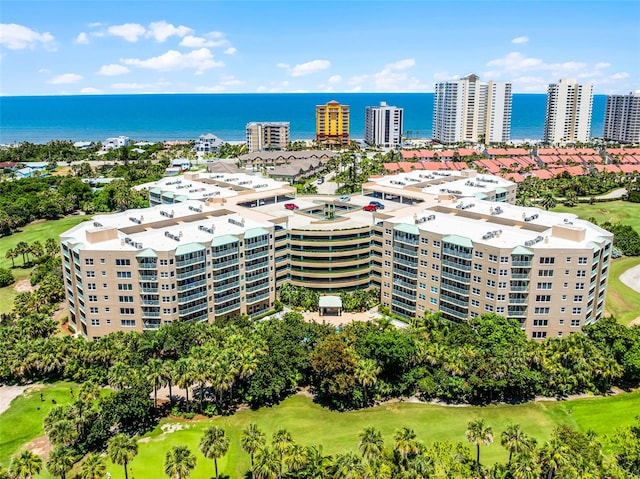 4 Oceans W Blvd Unit 502D, Daytona Beach Shores, FL 32118 - aerial view of apartment complex / building and a large body of water