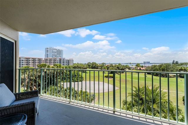4 Oceans W Blvd Unit 502D, Daytona Beach Shores, FL 32118 - view of balcony