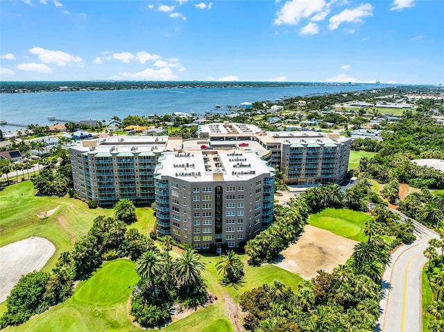 4 Oceans W Blvd Unit 502D, Daytona Beach Shores, FL 32118 - bird's eye view of apartment complex and a golf course