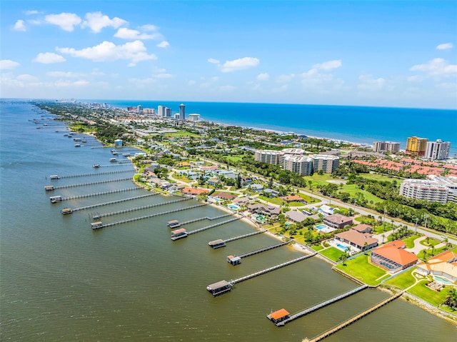 4 Oceans W Blvd Unit 502D, Daytona Beach Shores, FL 32118 - view of urban area with a large body of water