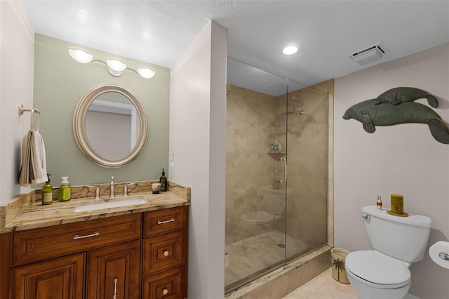 4 Oceans W Blvd Unit 502D, Daytona Beach Shores, FL 32118 - full bathroom with a stall shower and vanity