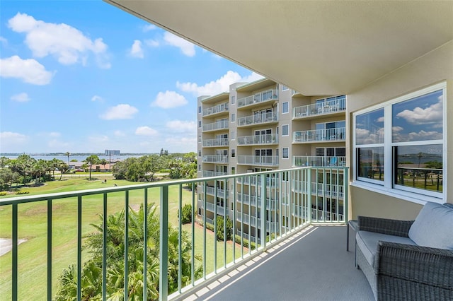 4 Oceans W Blvd Unit 502D, Daytona Beach Shores, FL 32118 - view of balcony