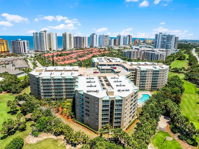 4 Oceans W Blvd Unit 502D, Daytona Beach Shores, FL 32118 - view of urban area featuring a local golf course and a nearby body of water