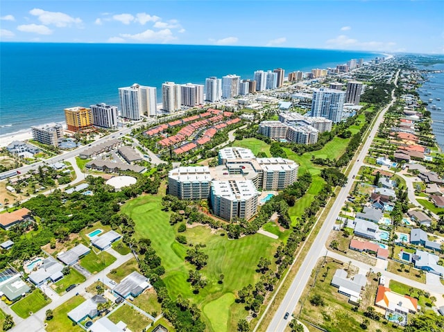 4 Oceans W Blvd Unit 502D, Daytona Beach Shores, FL 32118 - view of urban area with a large body of water