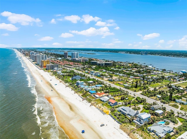 4 Oceans W Blvd Unit 502D, Daytona Beach Shores, FL 32118 - drone / aerial view of expansive coastline