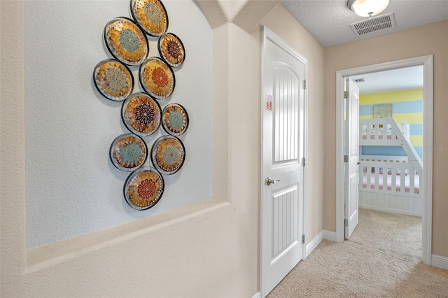 5172 Oakbourne Ave, Davenport, FL 33837 - corridor with carpet flooring and baseboards