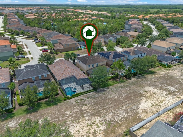 5172 Oakbourne Ave, Davenport, FL 33837 - aerial perspective of suburban area
