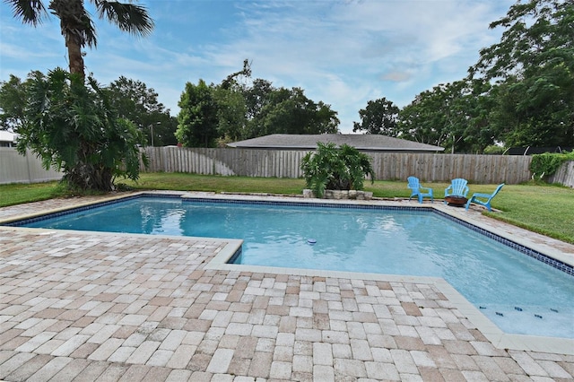 173 Tollgate Br, Longwood, FL 32750 - view of pool featuring a fenced backyard and a patio area