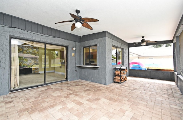 173 Tollgate Br, Longwood, FL 32750 - view of patio with a ceiling fan