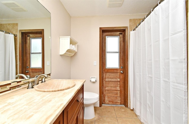 173 Tollgate Br, Longwood, FL 32750 - full bath with vanity, tile patterned flooring, and curtained shower