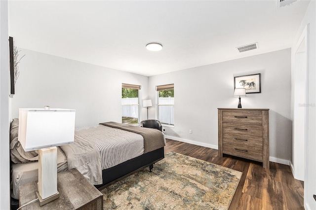 5430 NW 55th Pl, Ocala, FL 34482 - bedroom with wood finished floors and baseboards