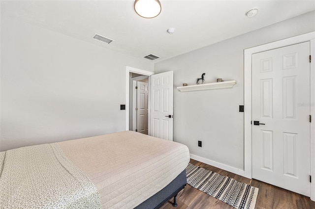 5430 NW 55th Pl, Ocala, FL 34482 - bedroom featuring wood finished floors and baseboards