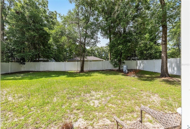 5430 NW 55th Pl, Ocala, FL 34482 - view of fenced backyard