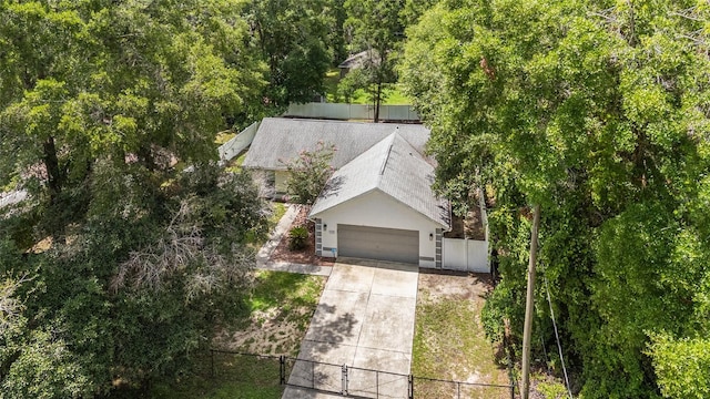 5430 NW 55th Pl, Ocala, FL 34482 - aerial view of property and surrounding area
