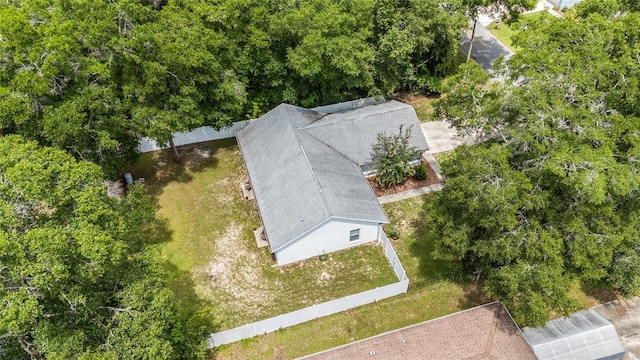 5430 NW 55th Pl, Ocala, FL 34482 - aerial view of property and surrounding area
