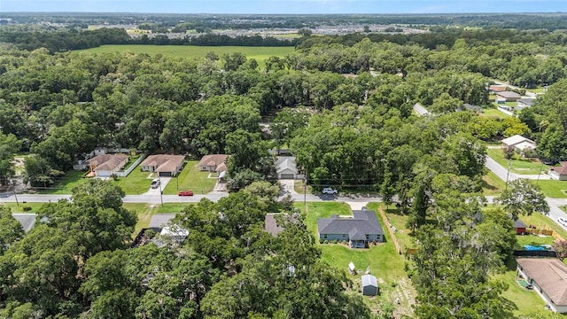 5430 NW 55th Pl, Ocala, FL 34482 - aerial view of property and surrounding area with nearby suburban area